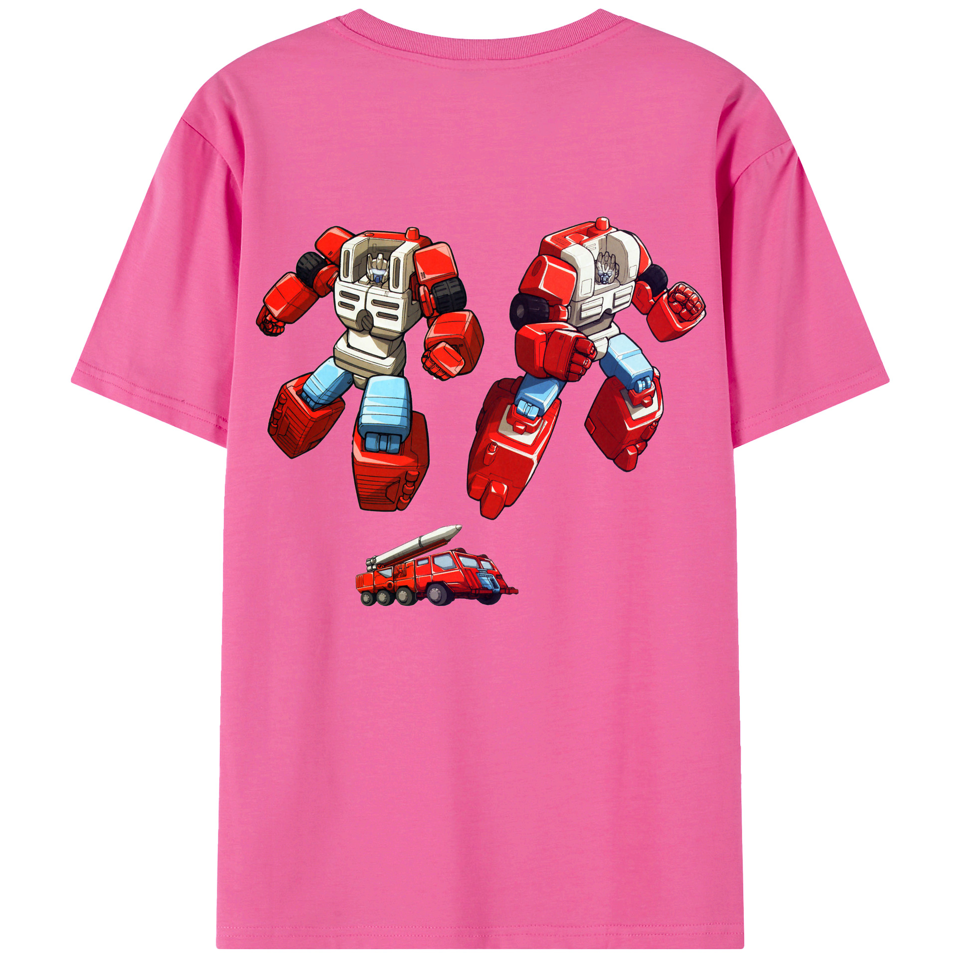 （画像用）  レディース半袖Tシャツ(バックプリント)